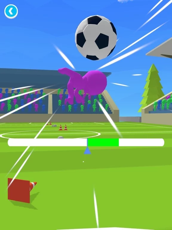 Изображение игры: Soccer Runner !