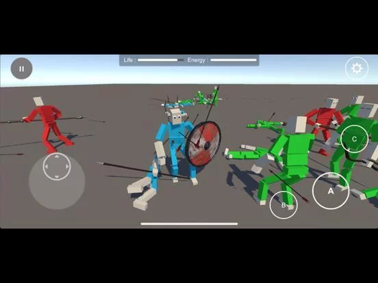 Изображение игры: Ragdolls Sandbox