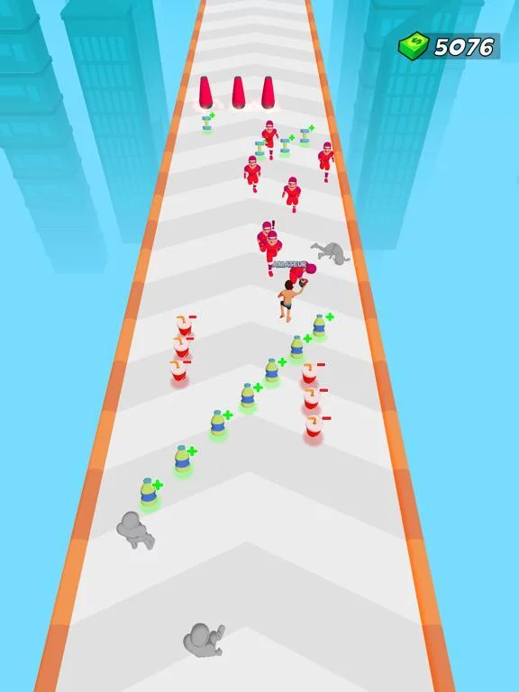 Изображение игры: Pass And Run