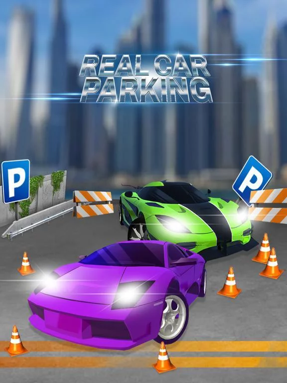 Изображение игры: Real Car Parking Driving City