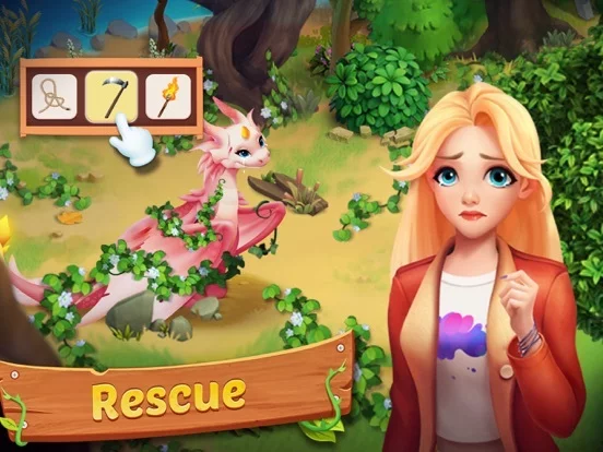 Изображение игры: Dragon Farm Adventure