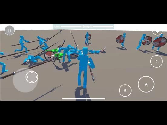 Изображение игры: Ragdolls Sandbox