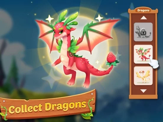 Изображение игры: Dragon Farm Adventure