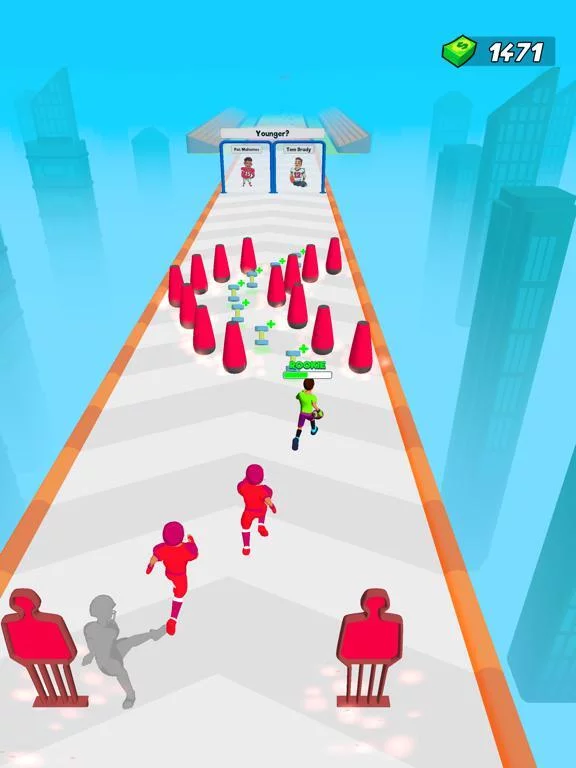 Изображение игры: Pass And Run