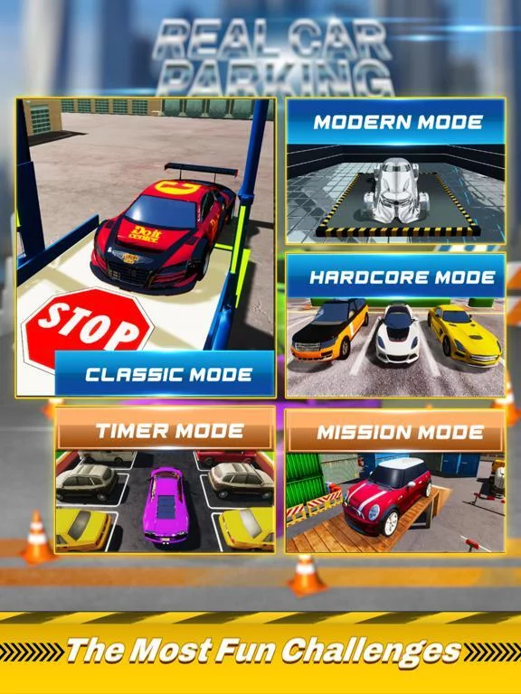 Изображение игры: Real Car Parking Driving City
