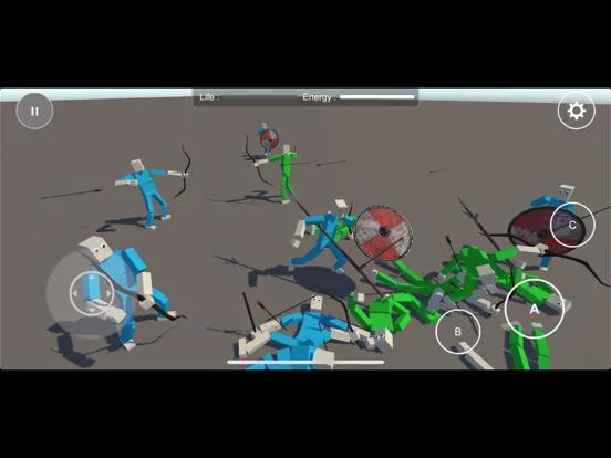 Изображение игры: Ragdolls Sandbox