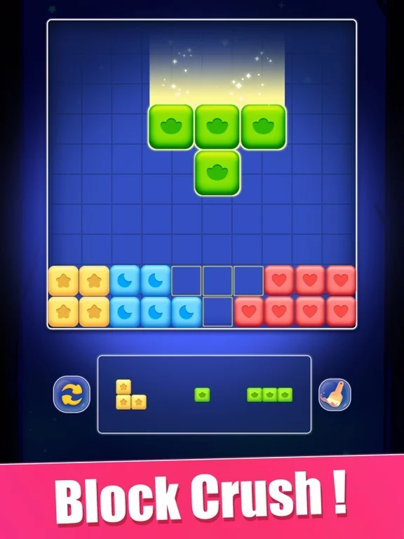 Изображение игры: Block Crush:Puzzle Mania
