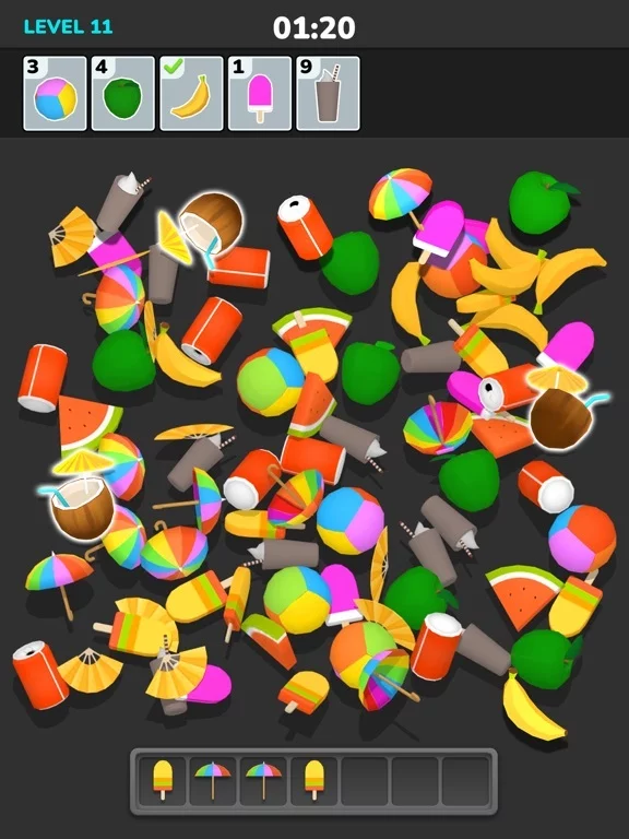 Изображение игры: Triple Match 3D