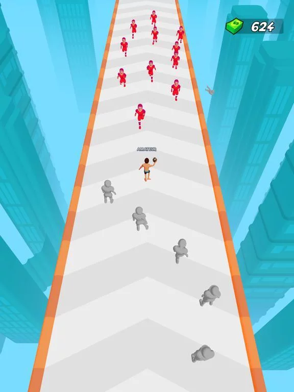 Изображение игры: Pass And Run