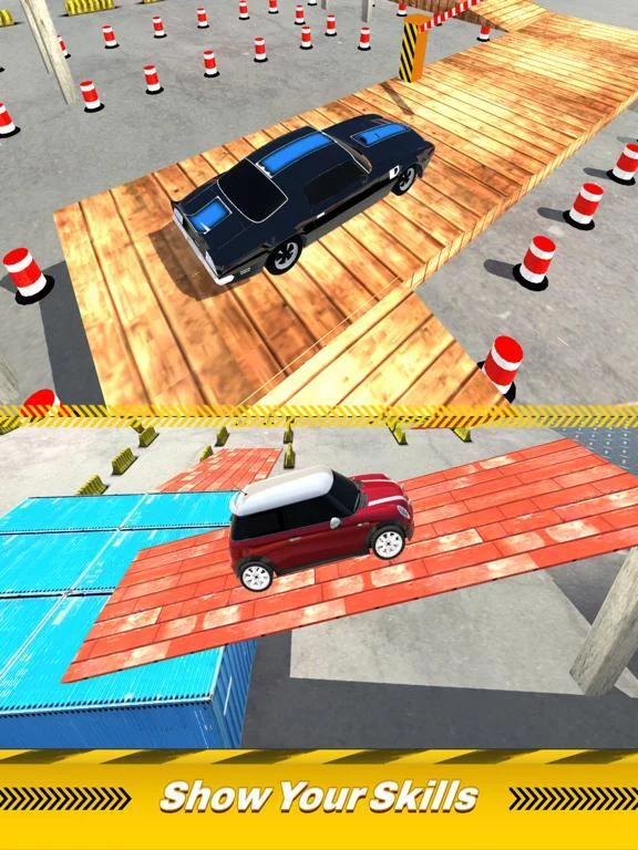 Изображение игры: Real Car Parking Driving City