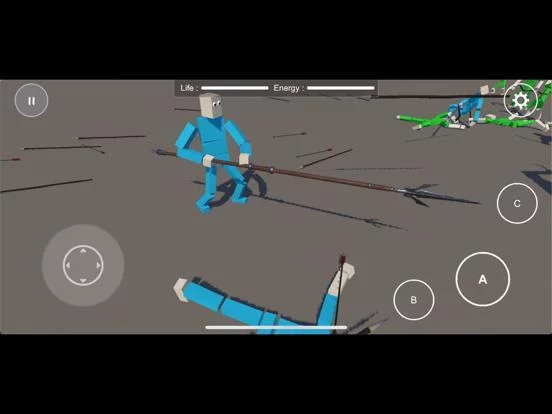 Изображение игры: Ragdolls Sandbox