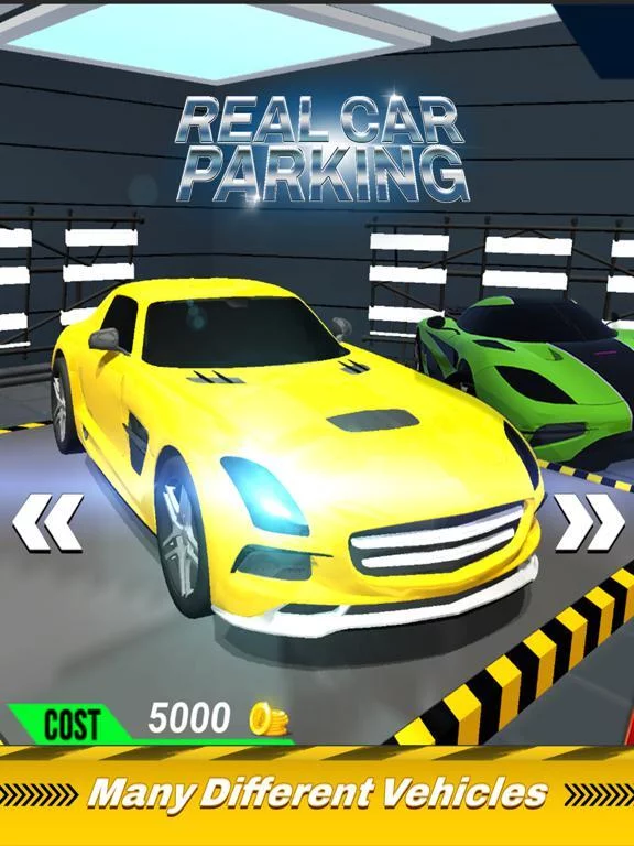 Изображение игры: Real Car Parking Driving City