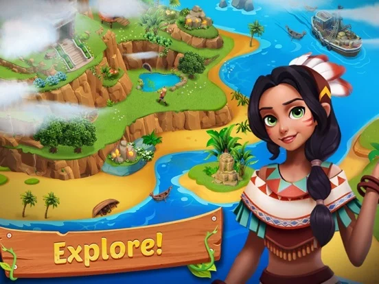 Изображение игры: Dragon Farm Adventure