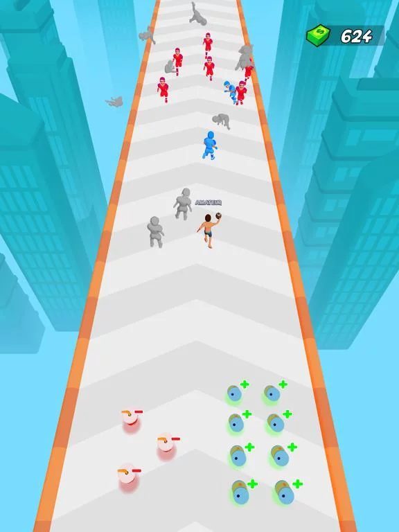 Изображение игры: Pass And Run