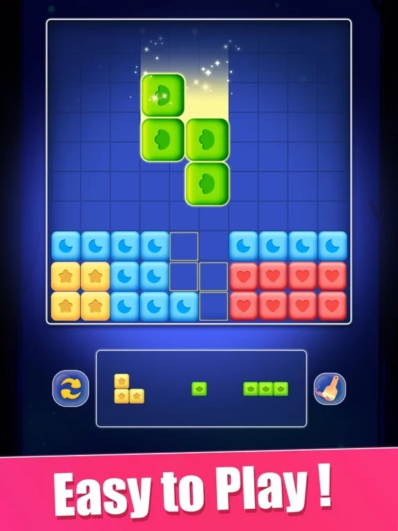 Изображение игры: Block Crush:Puzzle Mania