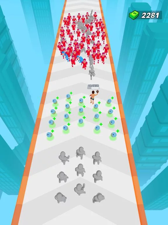 Изображение игры: Pass And Run