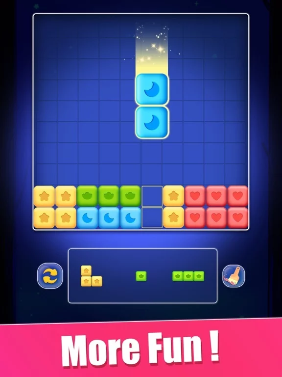 Изображение игры: Block Crush:Puzzle Mania