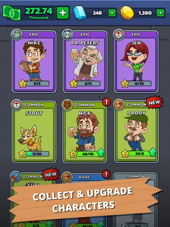 Изображение игры: Idle Distiller Tycoon Game