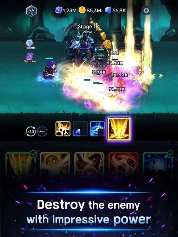 Изображение игры: Shadow Knights: Idle RPG