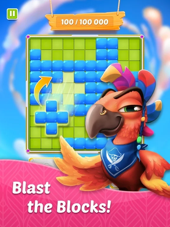 Изображение игры: Block Blast - Puzzle Game