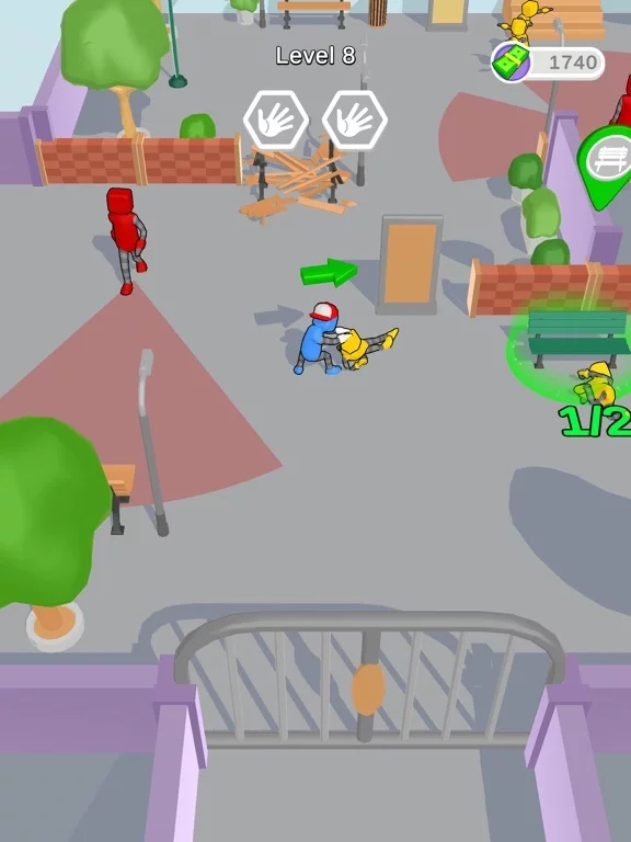 Изображение игры: Beat Robots