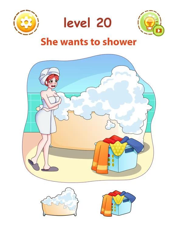 Изображение игры: Nurse story: Tricky Puzzle