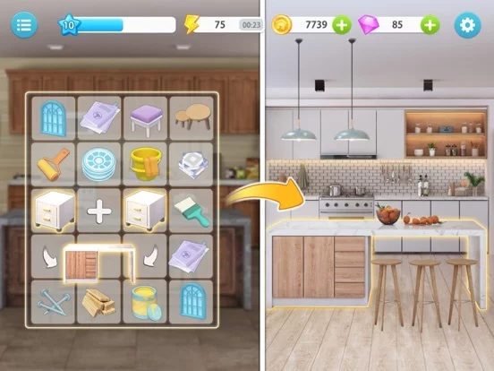 Изображение игры: Merge Home Master