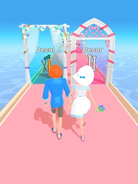Изображение игры: Dream Wedding!