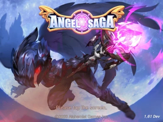 Изображение игры: Angel Saga
