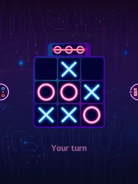 Изображение игры: Tic Tac Toe - 2 Player Games