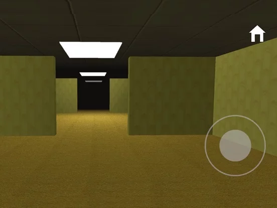 Изображение игры: The Backrooms: Survival Game