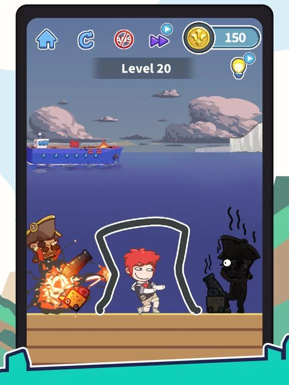 Изображение игры: Tricky Rescue