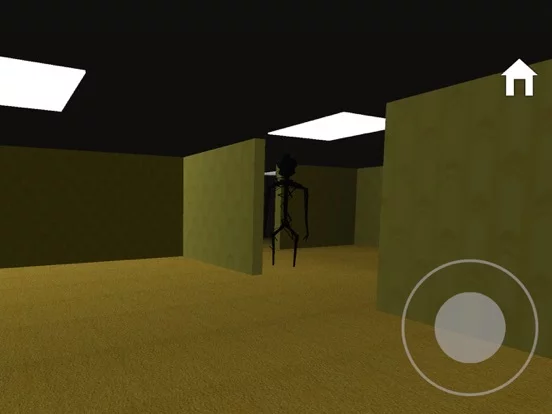 Изображение игры: The Backrooms: Survival Game