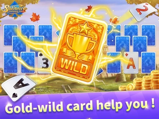 Изображение игры: Solitaire Tripeaks:World Tour
