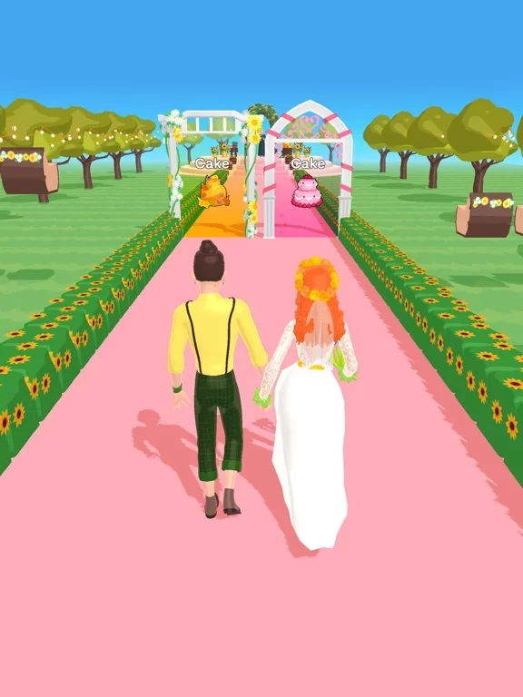 Изображение игры: Dream Wedding!