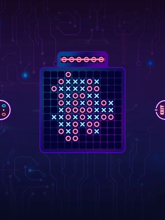Изображение игры: Tic Tac Toe - 2 Player Games