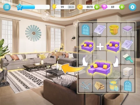 Изображение игры: Merge Home Master