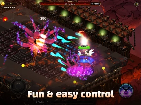 Изображение игры: Angel Saga