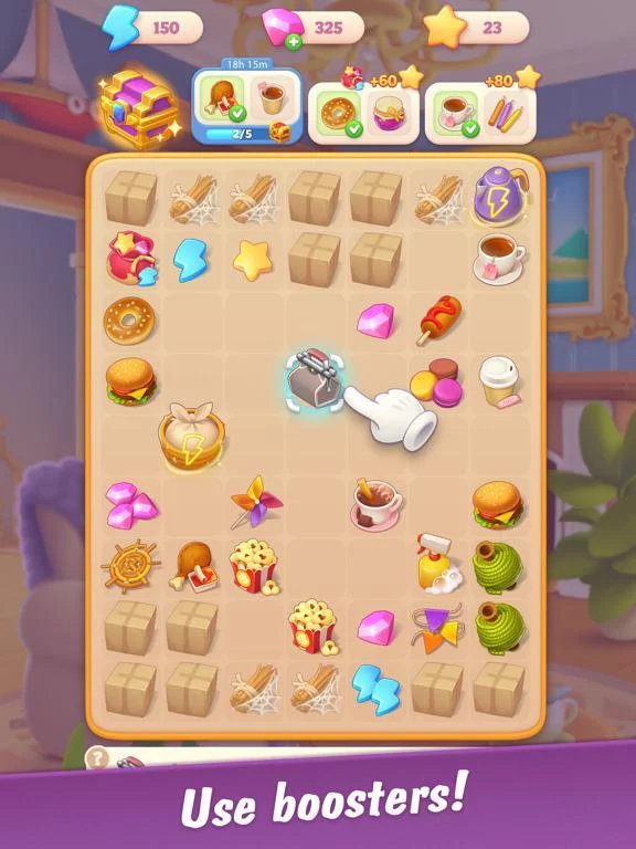 Изображение игры: Merge Hotel Empire－Design Game