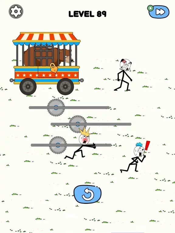 Изображение игры: Troll Thief Puzzle
