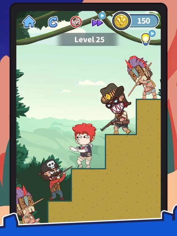 Изображение игры: Tricky Rescue