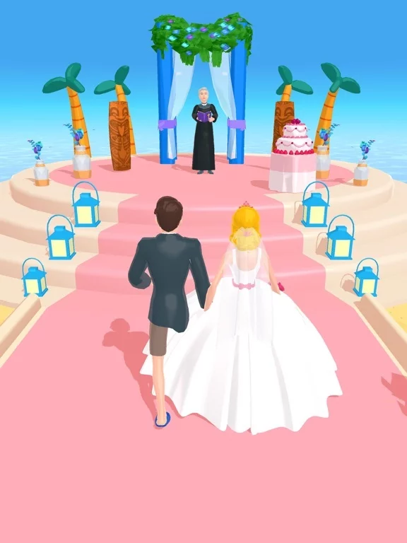 Изображение игры: Dream Wedding!