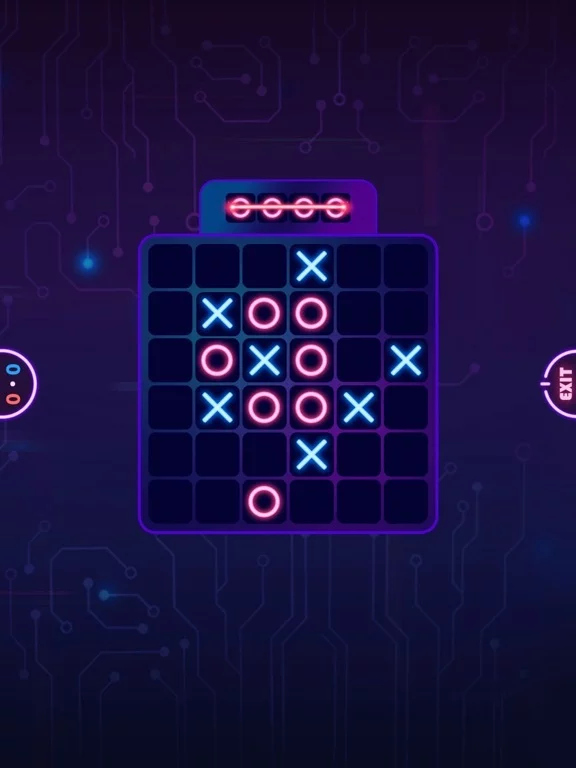 Изображение игры: Tic Tac Toe - 2 Player Games