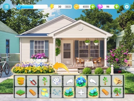 Изображение игры: Merge Home Master