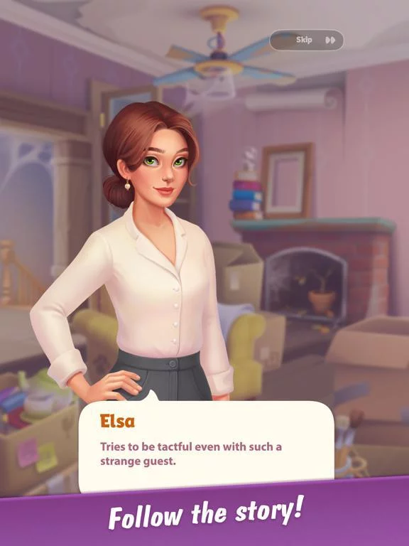 Изображение игры: Merge Hotel Empire－Design Game