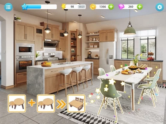 Изображение игры: Merge Home Master