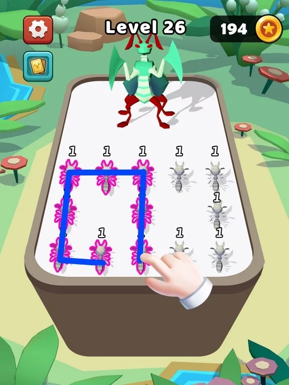 Изображение игры: Merge Master - Dinosaurs fight