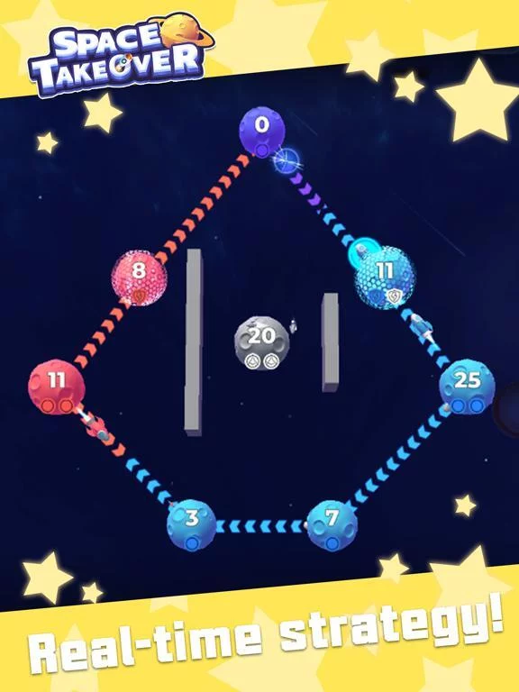 Изображение игры: Space Takeover - Takeover It