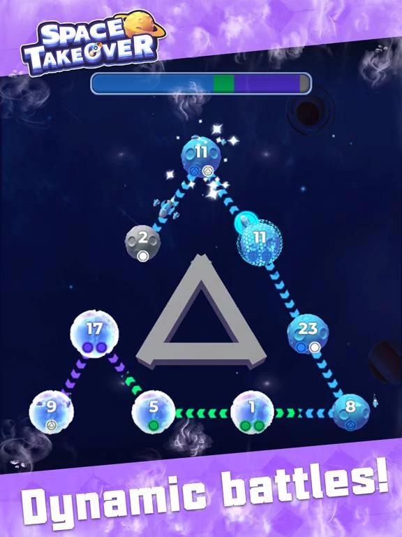 Изображение игры: Space Takeover - Takeover It