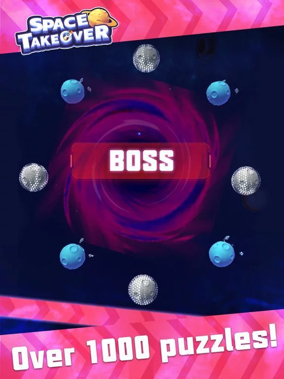 Изображение игры: Space Takeover - Takeover It